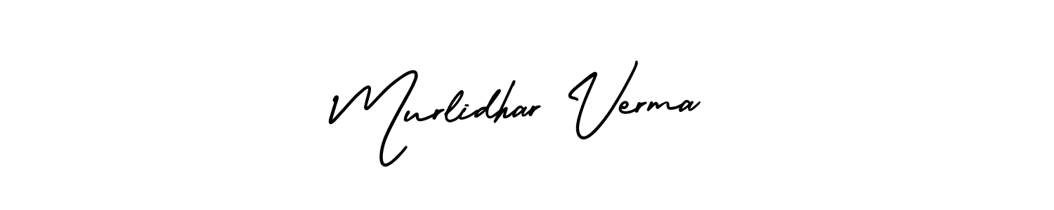 Best and Professional Signature Style for Murlidhar Verma. AmerikaSignatureDemo-Regular Best Signature Style Collection. Murlidhar Verma signature style 3 images and pictures png