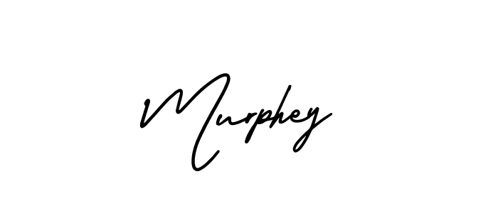 You should practise on your own different ways (AmerikaSignatureDemo-Regular) to write your name (Murphey) in signature. don't let someone else do it for you. Murphey signature style 3 images and pictures png