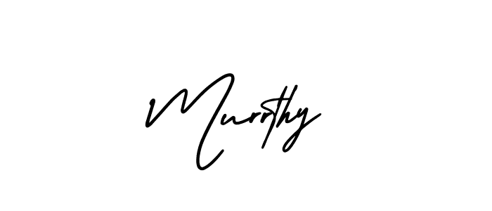 Murrthy stylish signature style. Best Handwritten Sign (AmerikaSignatureDemo-Regular) for my name. Handwritten Signature Collection Ideas for my name Murrthy. Murrthy signature style 3 images and pictures png