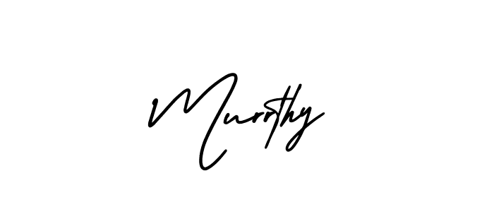 Murrthy stylish signature style. Best Handwritten Sign (AmerikaSignatureDemo-Regular) for my name. Handwritten Signature Collection Ideas for my name Murrthy. Murrthy signature style 3 images and pictures png