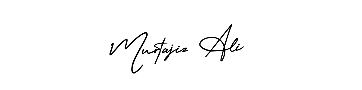 Also we have Murtajiz Ali name is the best signature style. Create professional handwritten signature collection using AmerikaSignatureDemo-Regular autograph style. Murtajiz Ali signature style 3 images and pictures png