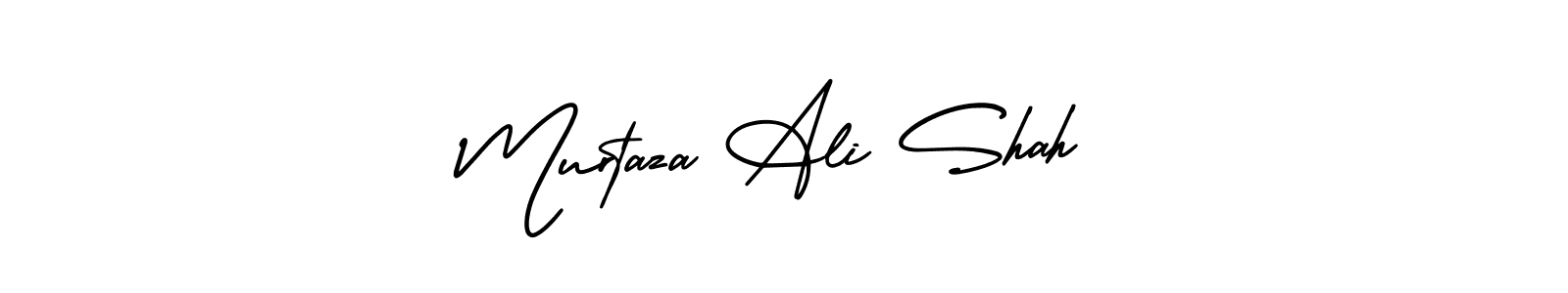 How to make Murtaza Ali Shah signature? AmerikaSignatureDemo-Regular is a professional autograph style. Create handwritten signature for Murtaza Ali Shah name. Murtaza Ali Shah signature style 3 images and pictures png