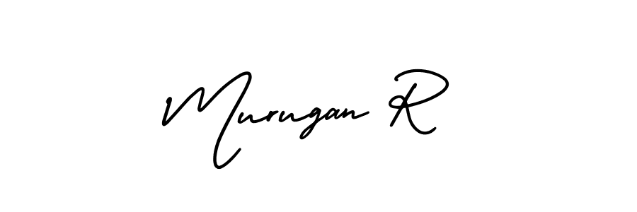 Similarly AmerikaSignatureDemo-Regular is the best handwritten signature design. Signature creator online .You can use it as an online autograph creator for name Murugan R. Murugan R signature style 3 images and pictures png