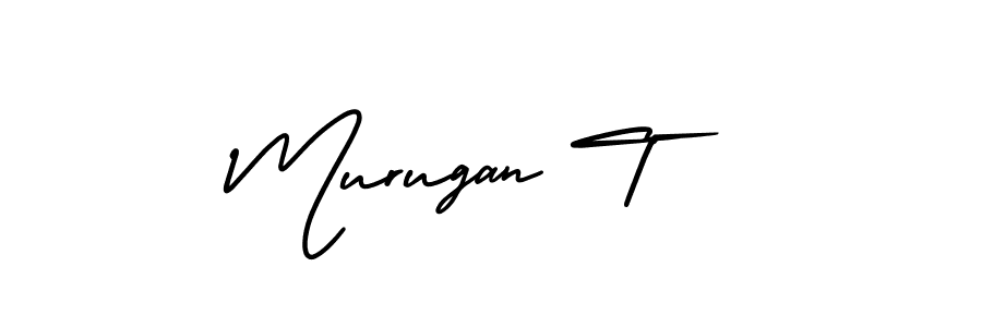 Also You can easily find your signature by using the search form. We will create Murugan T name handwritten signature images for you free of cost using AmerikaSignatureDemo-Regular sign style. Murugan T signature style 3 images and pictures png