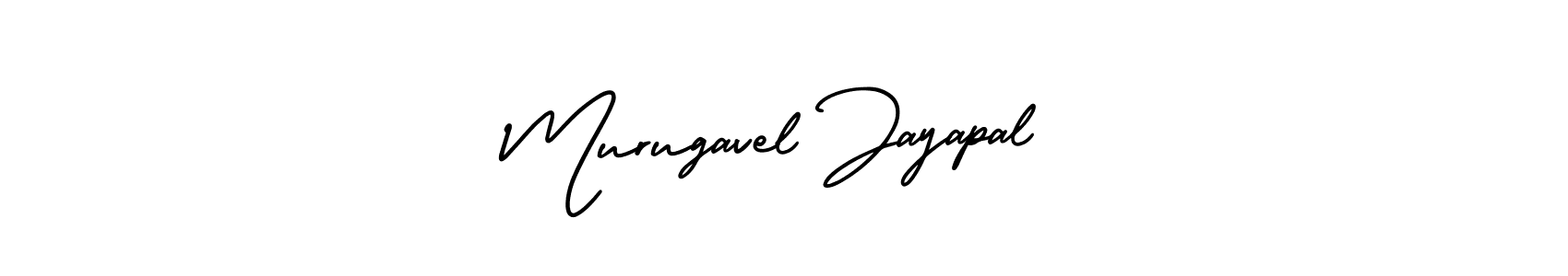 Also we have Murugavel Jayapal name is the best signature style. Create professional handwritten signature collection using AmerikaSignatureDemo-Regular autograph style. Murugavel Jayapal signature style 3 images and pictures png