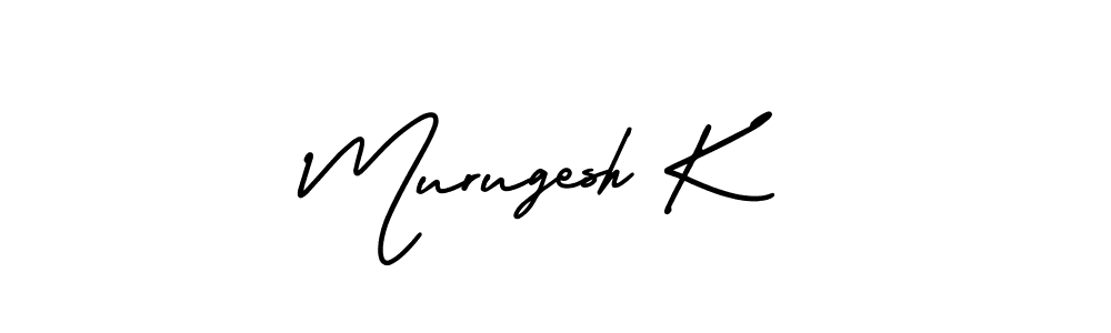 This is the best signature style for the Murugesh K name. Also you like these signature font (AmerikaSignatureDemo-Regular). Mix name signature. Murugesh K signature style 3 images and pictures png