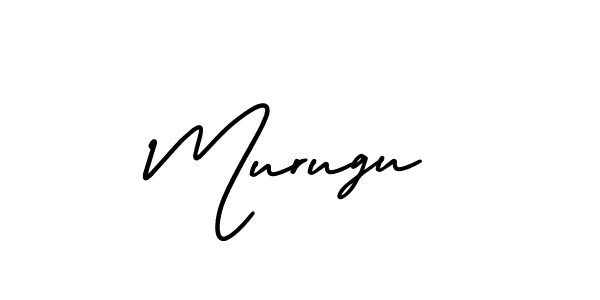 Make a beautiful signature design for name Murugu. With this signature (AmerikaSignatureDemo-Regular) style, you can create a handwritten signature for free. Murugu signature style 3 images and pictures png