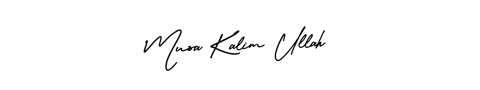 Best and Professional Signature Style for Musa Kalim Ullah. AmerikaSignatureDemo-Regular Best Signature Style Collection. Musa Kalim Ullah signature style 3 images and pictures png