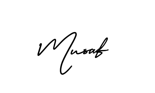 Check out images of Autograph of Musaf name. Actor Musaf Signature Style. AmerikaSignatureDemo-Regular is a professional sign style online. Musaf signature style 3 images and pictures png