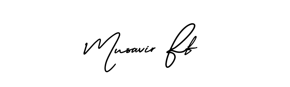 Make a short Musavir Ff signature style. Manage your documents anywhere anytime using AmerikaSignatureDemo-Regular. Create and add eSignatures, submit forms, share and send files easily. Musavir Ff signature style 3 images and pictures png