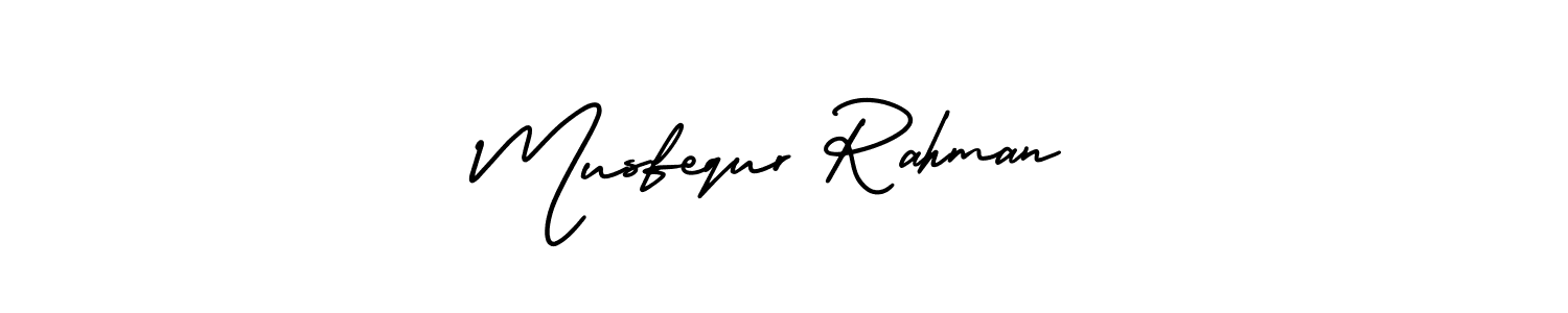 This is the best signature style for the Musfequr Rahman name. Also you like these signature font (AmerikaSignatureDemo-Regular). Mix name signature. Musfequr Rahman signature style 3 images and pictures png