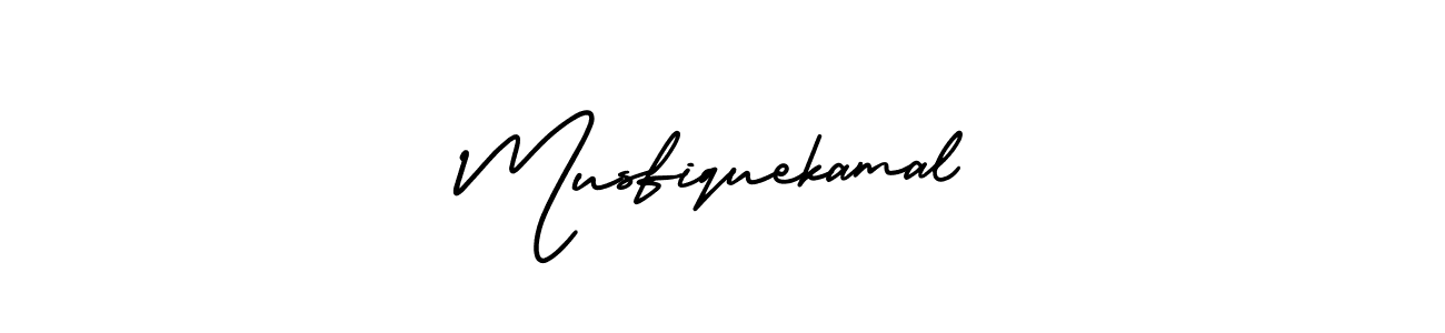 Use a signature maker to create a handwritten signature online. With this signature software, you can design (AmerikaSignatureDemo-Regular) your own signature for name Musfiquekamal. Musfiquekamal signature style 3 images and pictures png