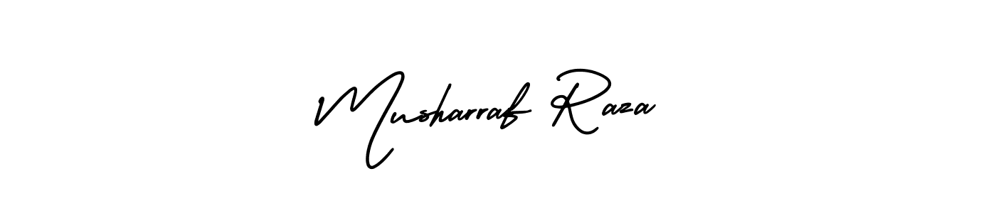 if you are searching for the best signature style for your name Musharraf Raza. so please give up your signature search. here we have designed multiple signature styles  using AmerikaSignatureDemo-Regular. Musharraf Raza signature style 3 images and pictures png