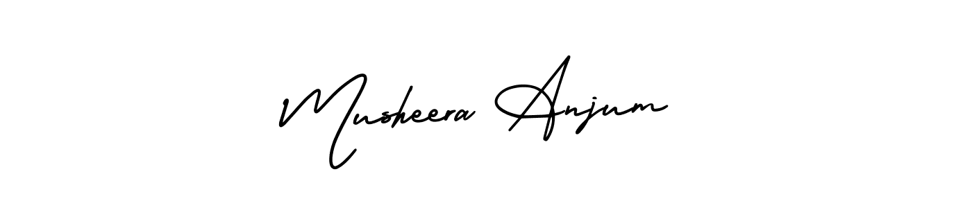 Similarly AmerikaSignatureDemo-Regular is the best handwritten signature design. Signature creator online .You can use it as an online autograph creator for name Musheera Anjum. Musheera Anjum signature style 3 images and pictures png