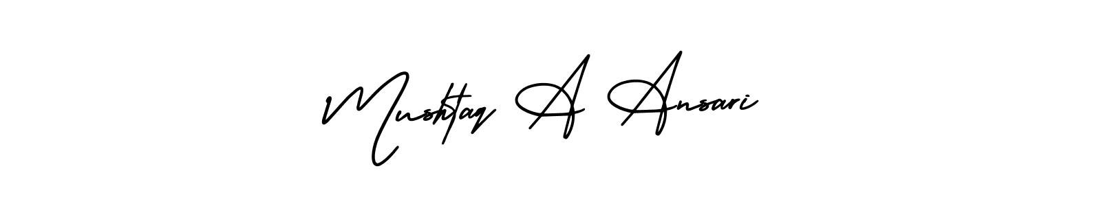How to Draw Mushtaq A Ansari signature style? AmerikaSignatureDemo-Regular is a latest design signature styles for name Mushtaq A Ansari. Mushtaq A Ansari signature style 3 images and pictures png