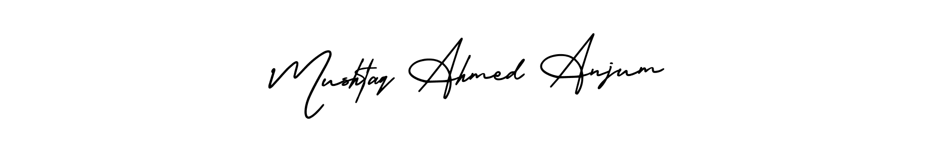 Also we have Mushtaq Ahmed Anjum name is the best signature style. Create professional handwritten signature collection using AmerikaSignatureDemo-Regular autograph style. Mushtaq Ahmed Anjum signature style 3 images and pictures png