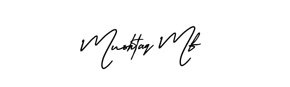 How to Draw Mushtaq Mf signature style? AmerikaSignatureDemo-Regular is a latest design signature styles for name Mushtaq Mf. Mushtaq Mf signature style 3 images and pictures png
