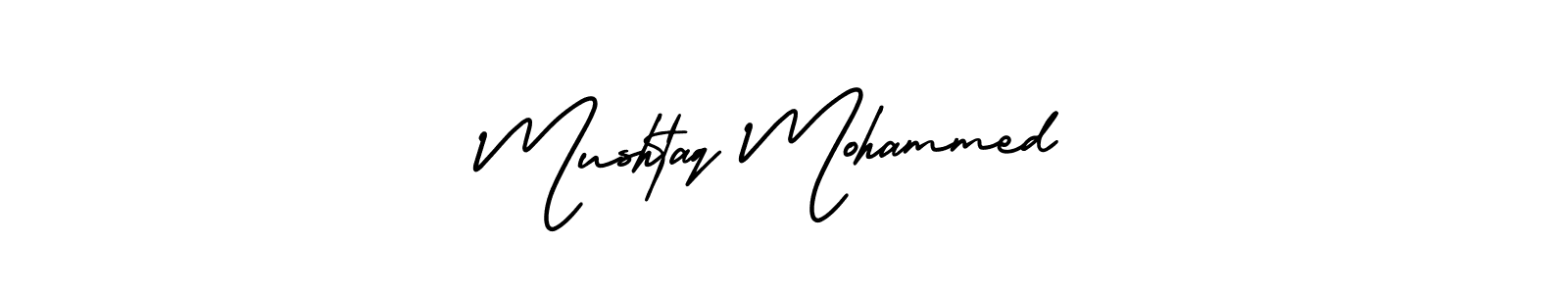 Make a beautiful signature design for name Mushtaq Mohammed. Use this online signature maker to create a handwritten signature for free. Mushtaq Mohammed signature style 3 images and pictures png