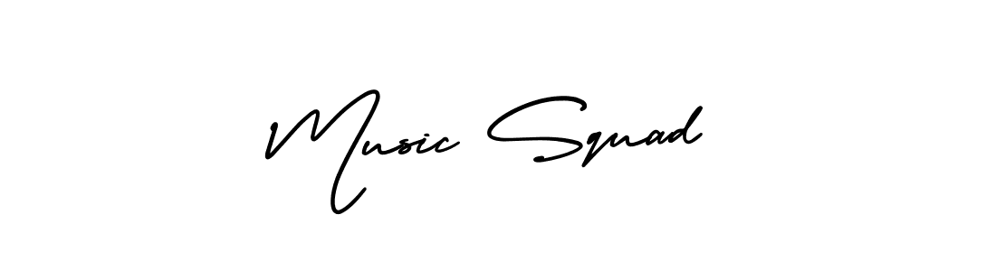 Similarly AmerikaSignatureDemo-Regular is the best handwritten signature design. Signature creator online .You can use it as an online autograph creator for name Music Squad. Music Squad signature style 3 images and pictures png