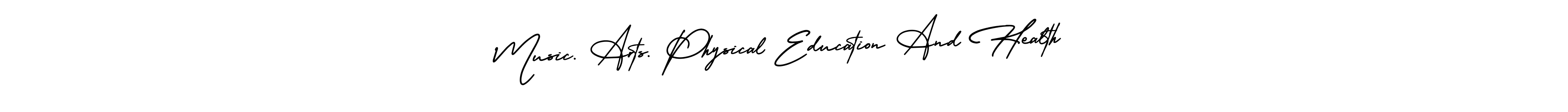 This is the best signature style for the Music. Arts. Physical Education And Health name. Also you like these signature font (AmerikaSignatureDemo-Regular). Mix name signature. Music. Arts. Physical Education And Health signature style 3 images and pictures png