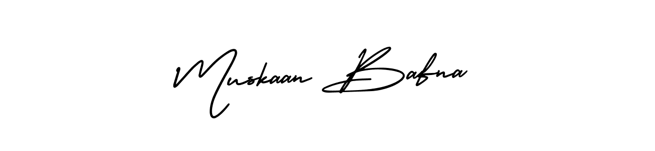 Also we have Muskaan Bafna name is the best signature style. Create professional handwritten signature collection using AmerikaSignatureDemo-Regular autograph style. Muskaan Bafna signature style 3 images and pictures png