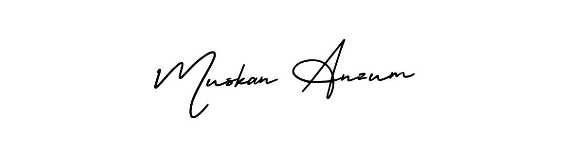 if you are searching for the best signature style for your name Muskan Anzum. so please give up your signature search. here we have designed multiple signature styles  using AmerikaSignatureDemo-Regular. Muskan Anzum signature style 3 images and pictures png