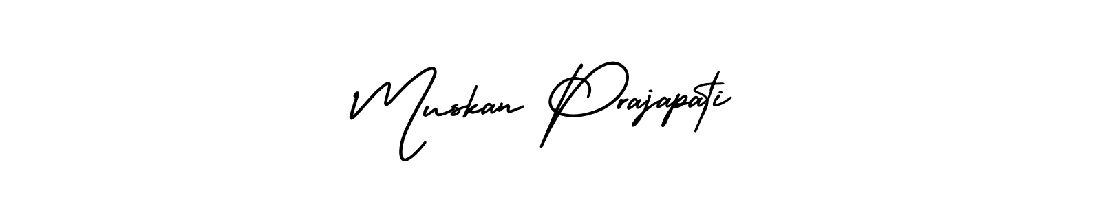 Best and Professional Signature Style for Muskan Prajapati. AmerikaSignatureDemo-Regular Best Signature Style Collection. Muskan Prajapati signature style 3 images and pictures png