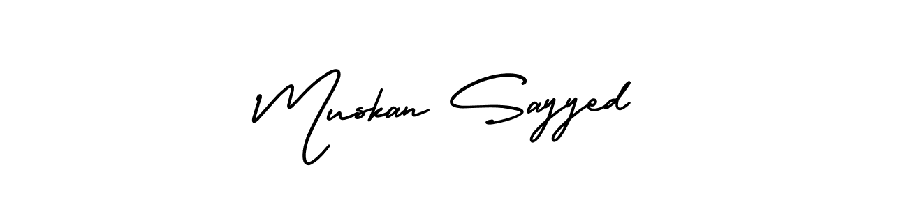 Best and Professional Signature Style for Muskan Sayyed. AmerikaSignatureDemo-Regular Best Signature Style Collection. Muskan Sayyed signature style 3 images and pictures png