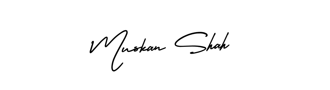 You can use this online signature creator to create a handwritten signature for the name Muskan Shah. This is the best online autograph maker. Muskan Shah signature style 3 images and pictures png