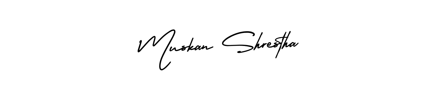 Once you've used our free online signature maker to create your best signature AmerikaSignatureDemo-Regular style, it's time to enjoy all of the benefits that Muskan Shrestha name signing documents. Muskan Shrestha signature style 3 images and pictures png