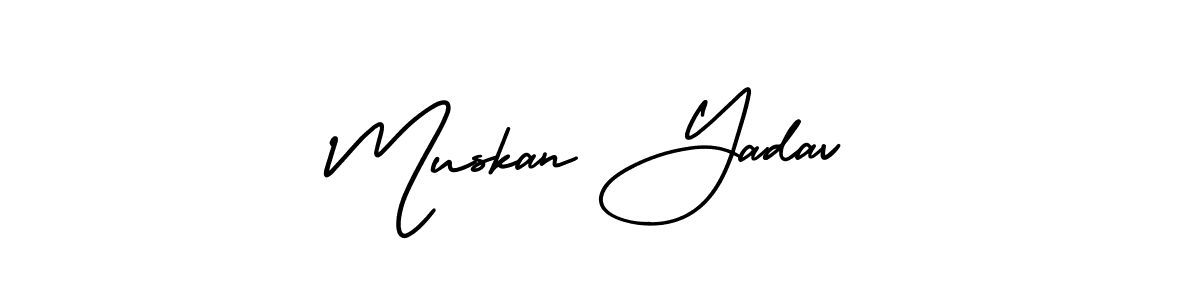 Once you've used our free online signature maker to create your best signature AmerikaSignatureDemo-Regular style, it's time to enjoy all of the benefits that Muskan Yadav name signing documents. Muskan Yadav signature style 3 images and pictures png