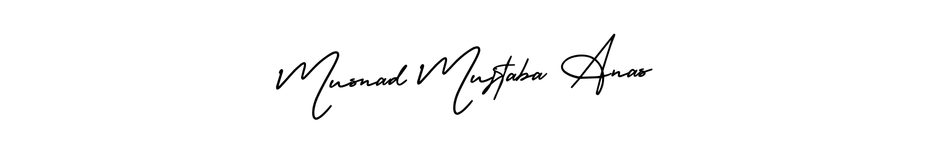 if you are searching for the best signature style for your name Musnad Mujtaba Anas. so please give up your signature search. here we have designed multiple signature styles  using AmerikaSignatureDemo-Regular. Musnad Mujtaba Anas signature style 3 images and pictures png