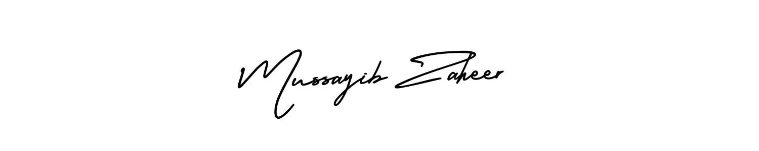 See photos of Mussayib Zaheer official signature by Spectra . Check more albums & portfolios. Read reviews & check more about AmerikaSignatureDemo-Regular font. Mussayib Zaheer signature style 3 images and pictures png