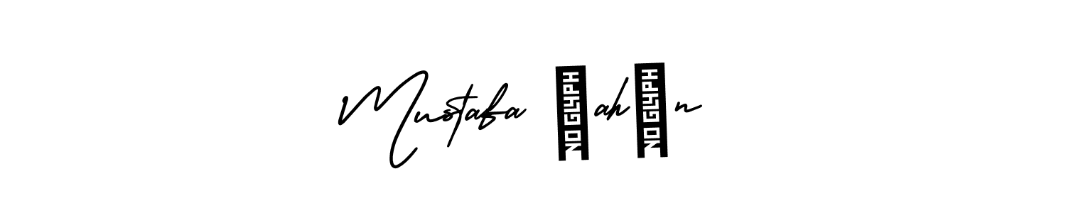 You can use this online signature creator to create a handwritten signature for the name Mustafa Şahİn. This is the best online autograph maker. Mustafa Şahİn signature style 3 images and pictures png