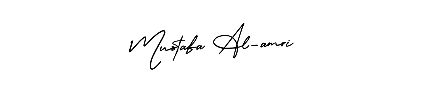 Also You can easily find your signature by using the search form. We will create Mustafa Al-amri name handwritten signature images for you free of cost using AmerikaSignatureDemo-Regular sign style. Mustafa Al-amri signature style 3 images and pictures png