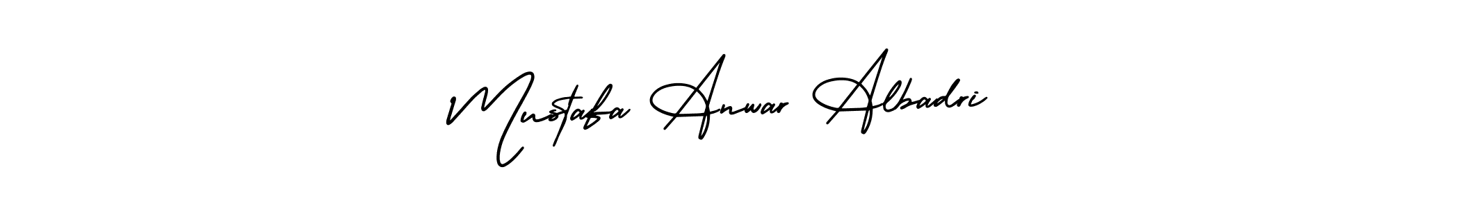 Similarly AmerikaSignatureDemo-Regular is the best handwritten signature design. Signature creator online .You can use it as an online autograph creator for name Mustafa Anwar Albadri. Mustafa Anwar Albadri signature style 3 images and pictures png