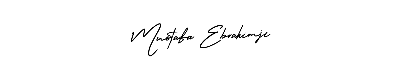 How to Draw Mustafa Ebrahimji signature style? AmerikaSignatureDemo-Regular is a latest design signature styles for name Mustafa Ebrahimji. Mustafa Ebrahimji signature style 3 images and pictures png