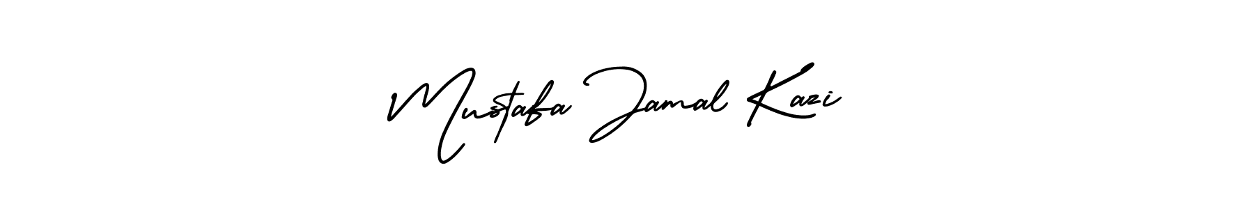 Similarly AmerikaSignatureDemo-Regular is the best handwritten signature design. Signature creator online .You can use it as an online autograph creator for name Mustafa Jamal Kazi. Mustafa Jamal Kazi signature style 3 images and pictures png