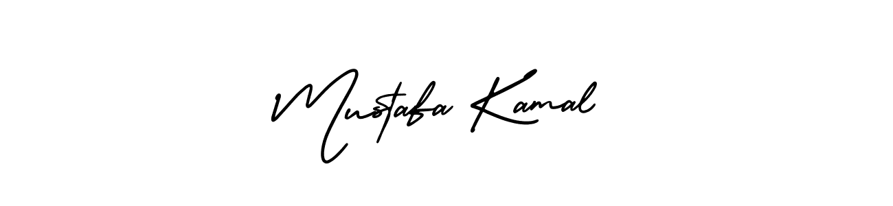 You should practise on your own different ways (AmerikaSignatureDemo-Regular) to write your name (Mustafa Kamal) in signature. don't let someone else do it for you. Mustafa Kamal signature style 3 images and pictures png