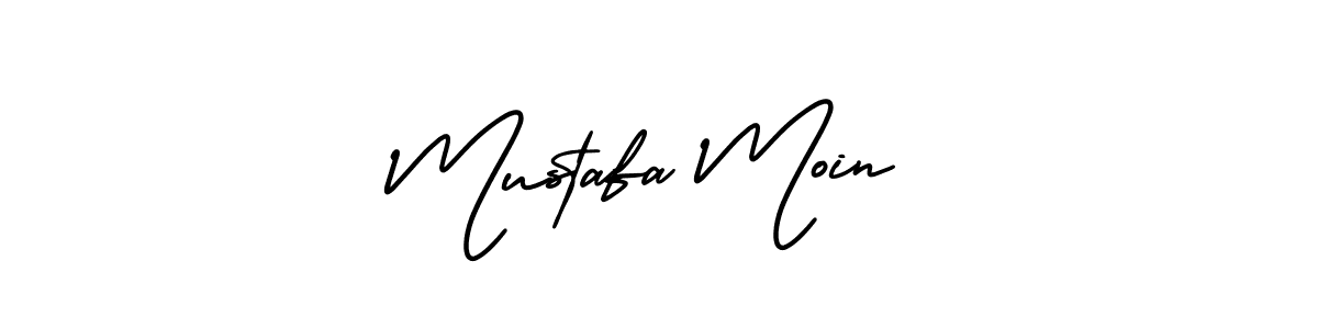 if you are searching for the best signature style for your name Mustafa Moin. so please give up your signature search. here we have designed multiple signature styles  using AmerikaSignatureDemo-Regular. Mustafa Moin signature style 3 images and pictures png