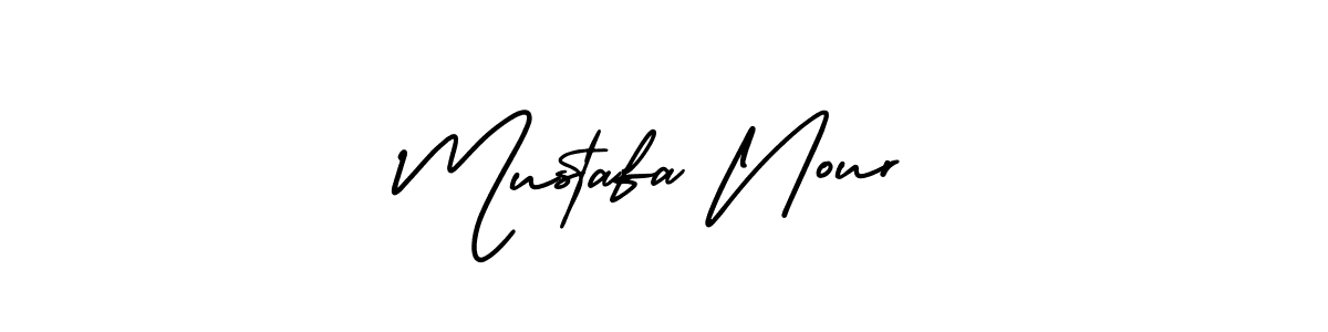 Once you've used our free online signature maker to create your best signature AmerikaSignatureDemo-Regular style, it's time to enjoy all of the benefits that Mustafa Nour name signing documents. Mustafa Nour signature style 3 images and pictures png