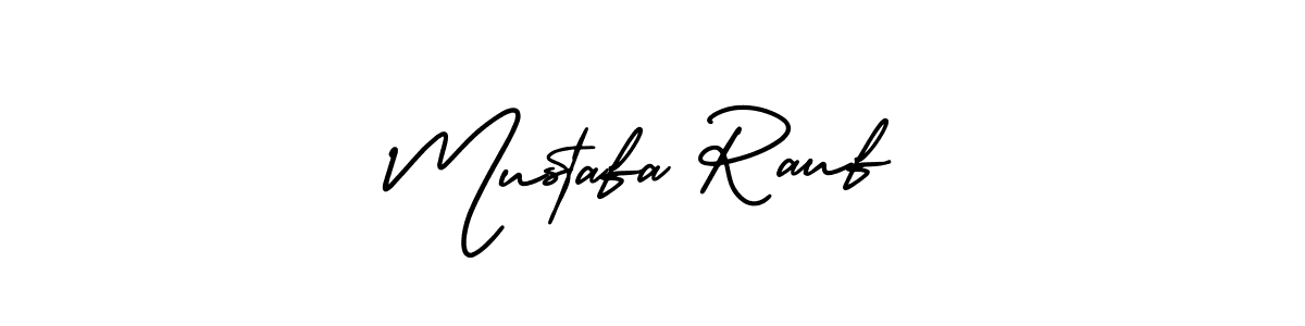 Similarly AmerikaSignatureDemo-Regular is the best handwritten signature design. Signature creator online .You can use it as an online autograph creator for name Mustafa Rauf. Mustafa Rauf signature style 3 images and pictures png
