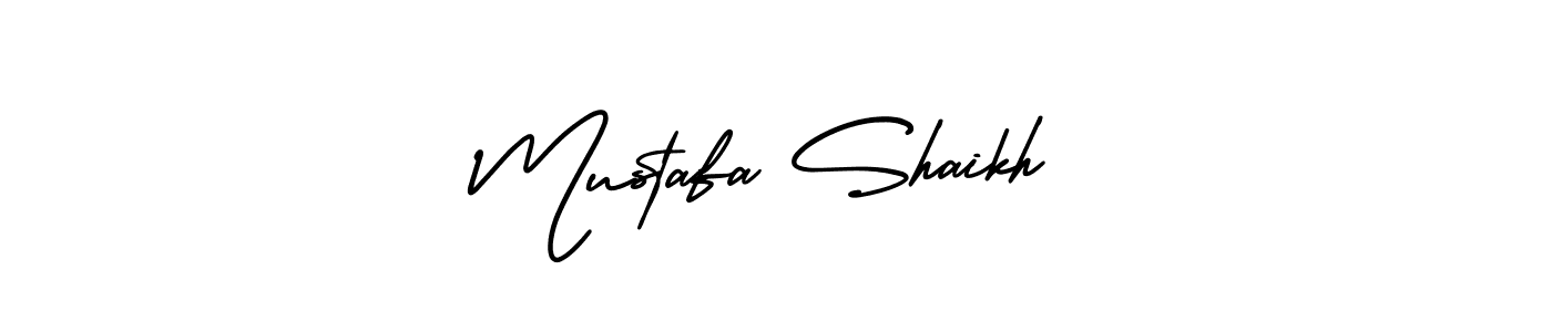 Once you've used our free online signature maker to create your best signature AmerikaSignatureDemo-Regular style, it's time to enjoy all of the benefits that Mustafa Shaikh name signing documents. Mustafa Shaikh signature style 3 images and pictures png