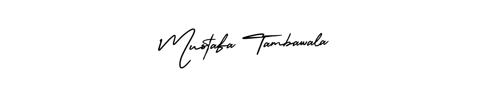 AmerikaSignatureDemo-Regular is a professional signature style that is perfect for those who want to add a touch of class to their signature. It is also a great choice for those who want to make their signature more unique. Get Mustafa Tambawala name to fancy signature for free. Mustafa Tambawala signature style 3 images and pictures png