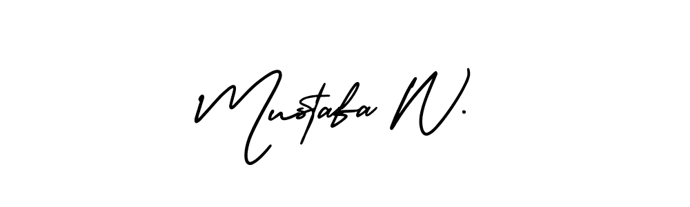 Check out images of Autograph of Mustafa W. name. Actor Mustafa W. Signature Style. AmerikaSignatureDemo-Regular is a professional sign style online. Mustafa W. signature style 3 images and pictures png