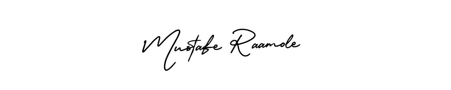 See photos of Mustafe Raamole official signature by Spectra . Check more albums & portfolios. Read reviews & check more about AmerikaSignatureDemo-Regular font. Mustafe Raamole signature style 3 images and pictures png