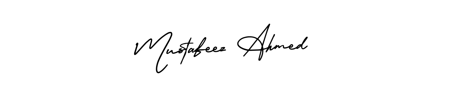 Best and Professional Signature Style for Mustafeez Ahmed. AmerikaSignatureDemo-Regular Best Signature Style Collection. Mustafeez Ahmed signature style 3 images and pictures png