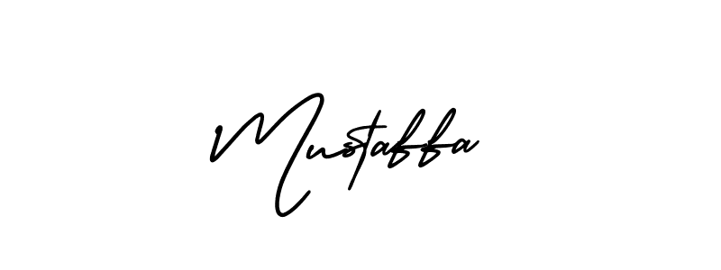 Mustaffa stylish signature style. Best Handwritten Sign (AmerikaSignatureDemo-Regular) for my name. Handwritten Signature Collection Ideas for my name Mustaffa. Mustaffa signature style 3 images and pictures png