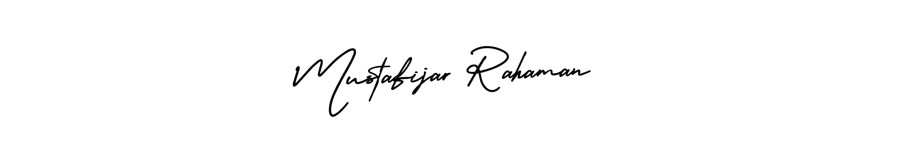 Also we have Mustafijar Rahaman name is the best signature style. Create professional handwritten signature collection using AmerikaSignatureDemo-Regular autograph style. Mustafijar Rahaman signature style 3 images and pictures png
