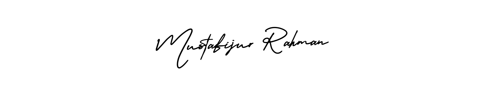 It looks lik you need a new signature style for name Mustafijur Rahman. Design unique handwritten (AmerikaSignatureDemo-Regular) signature with our free signature maker in just a few clicks. Mustafijur Rahman signature style 3 images and pictures png